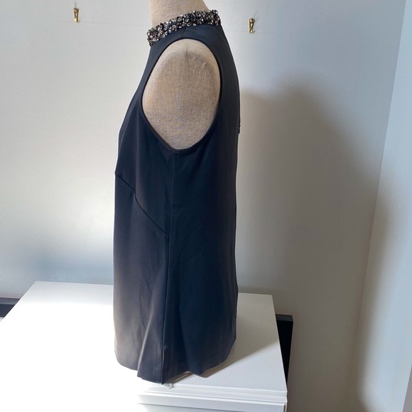 NWOT! Ann Taylor Jeweled Top - Picture 2 of 8